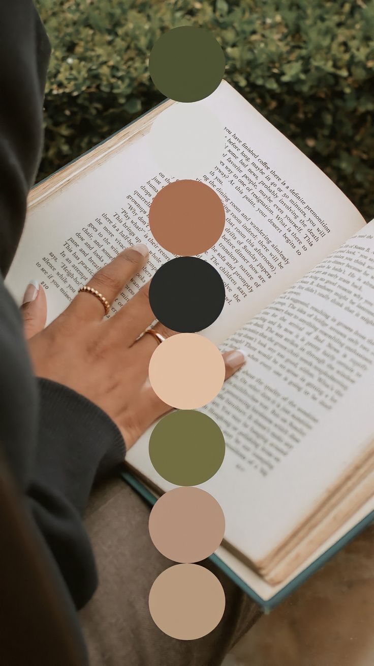 Color Palettes - Octa - 10 Everyday Inspired Color Platte - Image 4