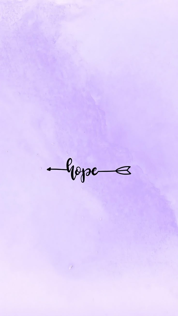 Wallpaper - Purple Wallpaper Pack - Hope, Dream, Love & Believe - Image 3