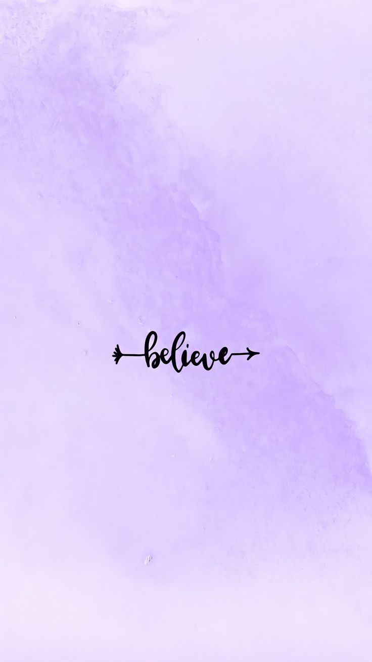 Wallpaper - Purple Wallpaper Pack - Hope, Dream, Love & Believe - Image 5