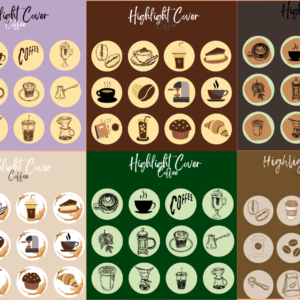 Instagram highlight covers