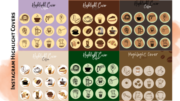 Instagram highlight covers